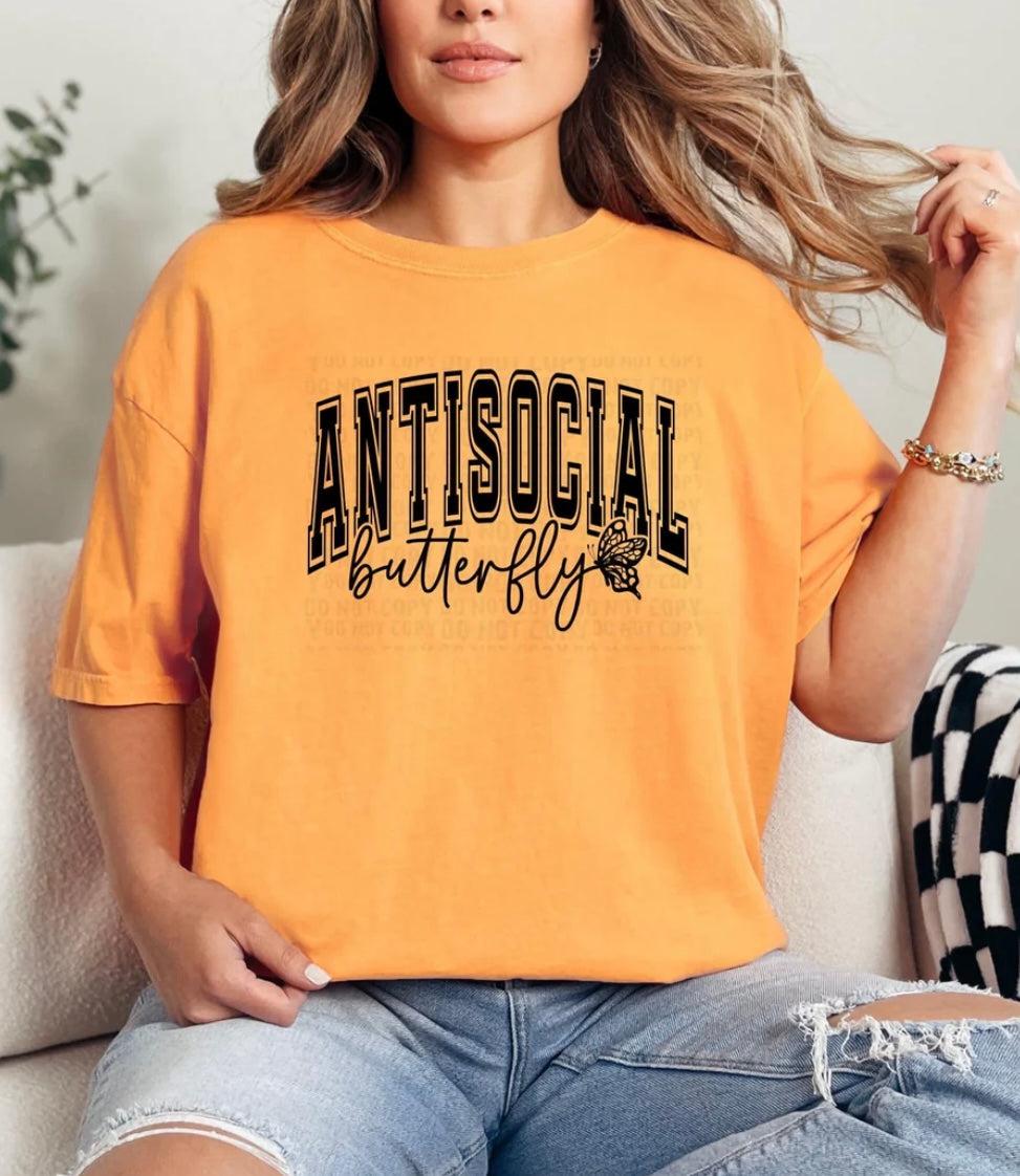 Antisocial butterfly transfer