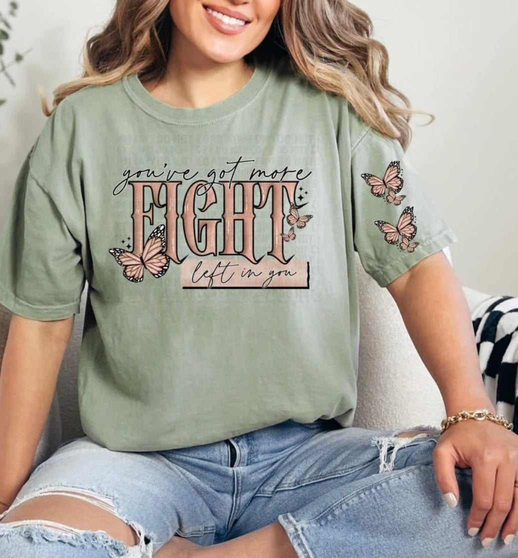 Fight with butterflies Transfer