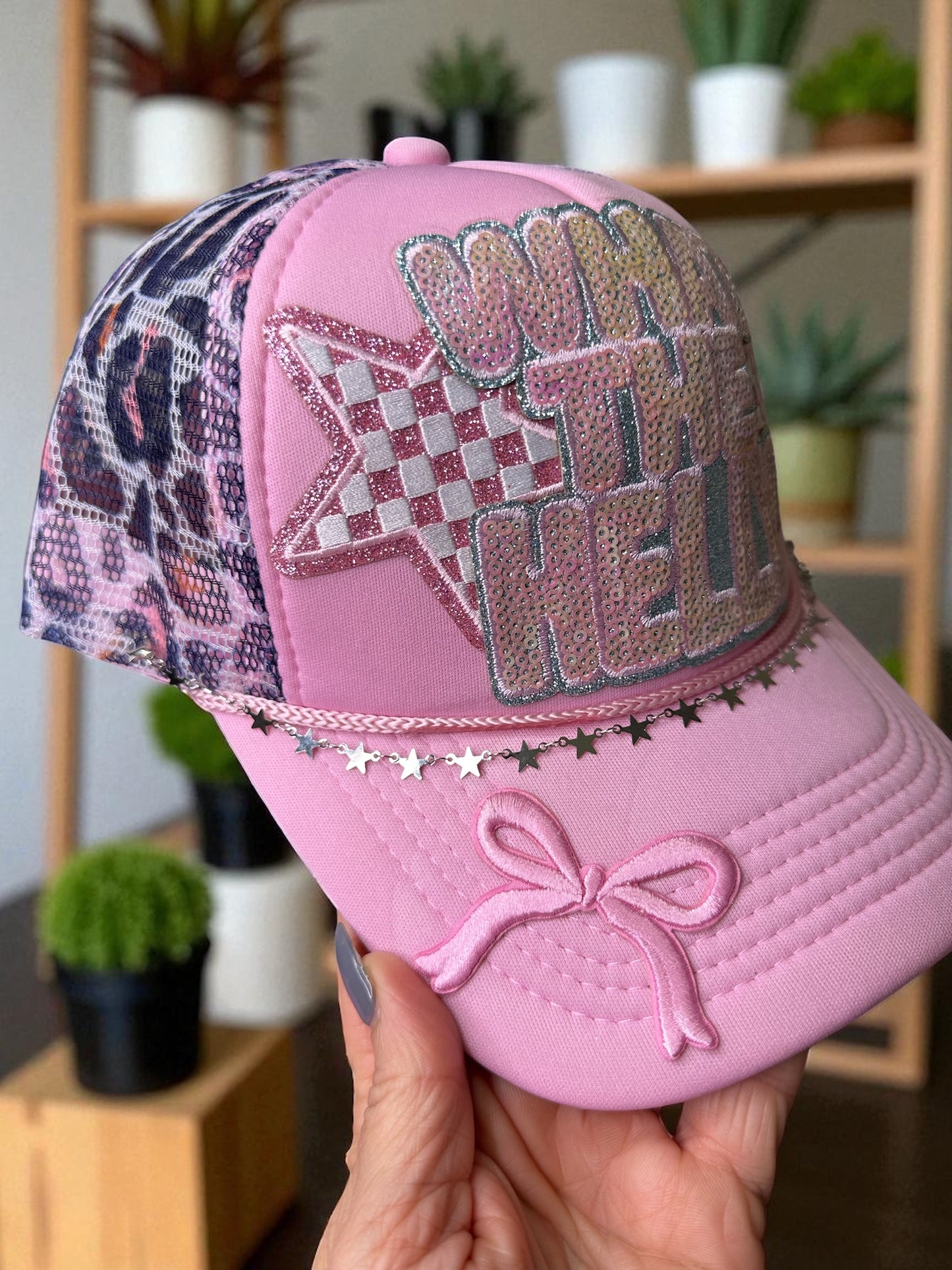 What the helly trucker hat