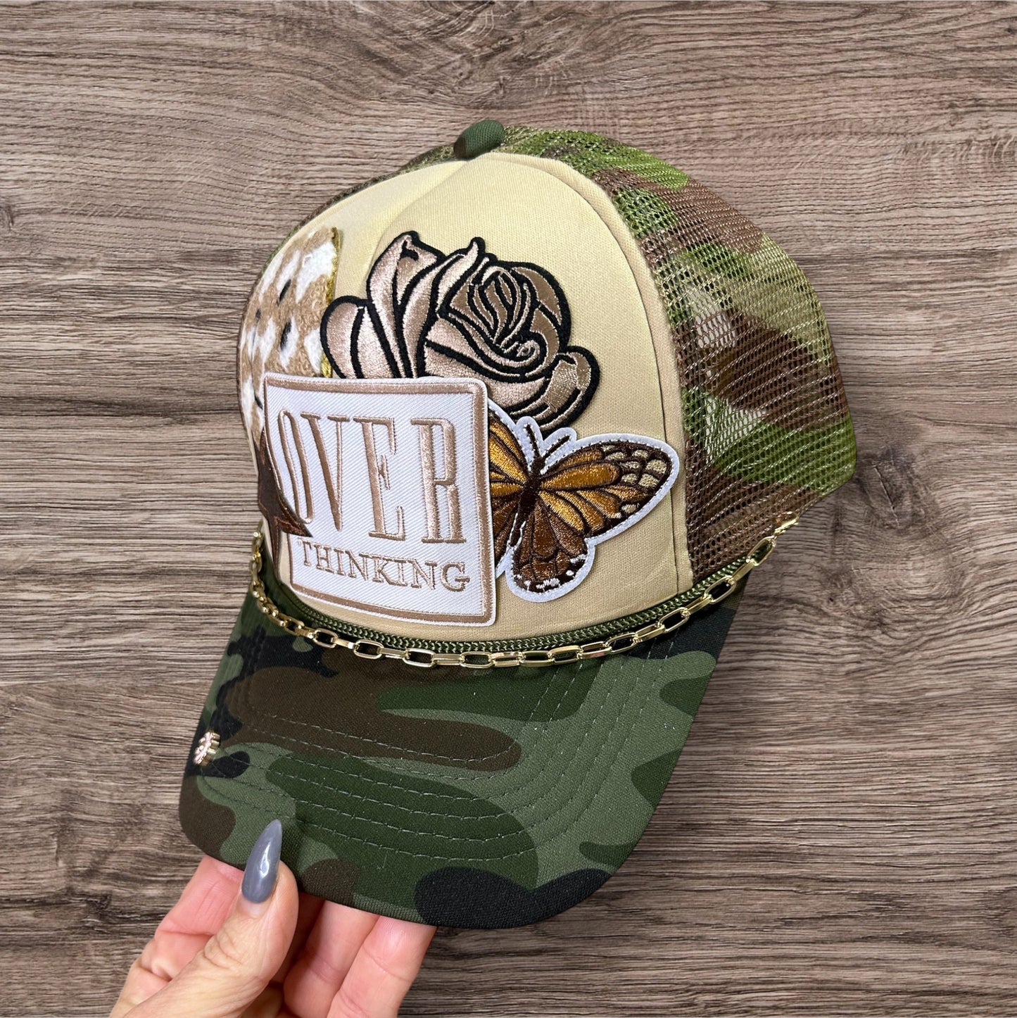 Over Thinking Trucker Hat