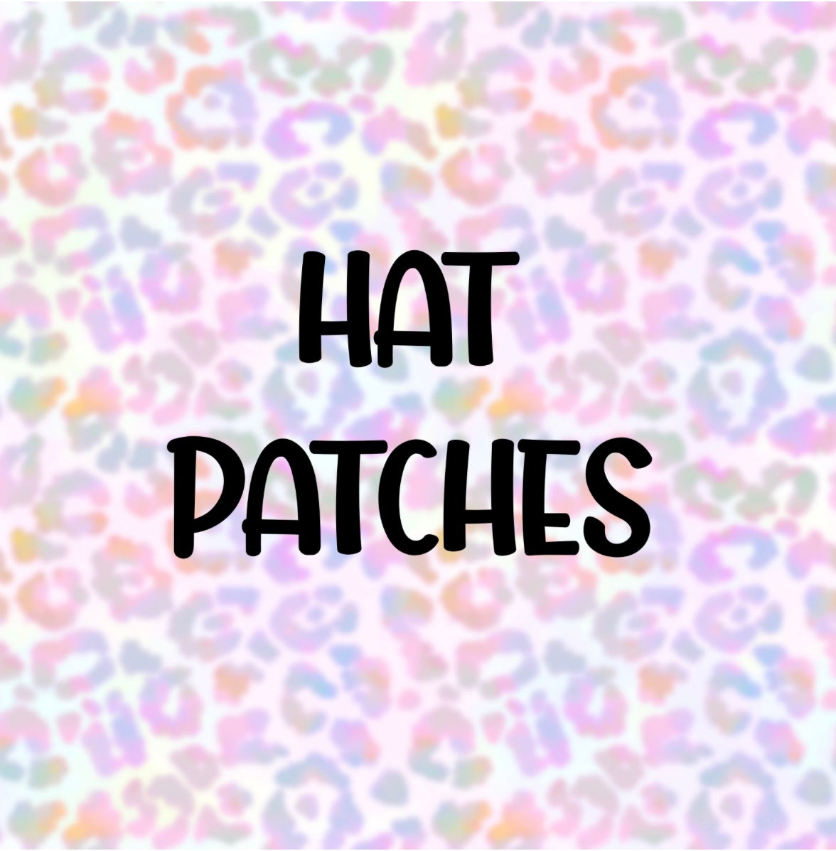 Hat Patches