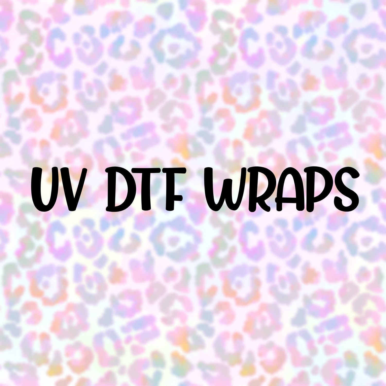 UV DTF Decals and Wraps