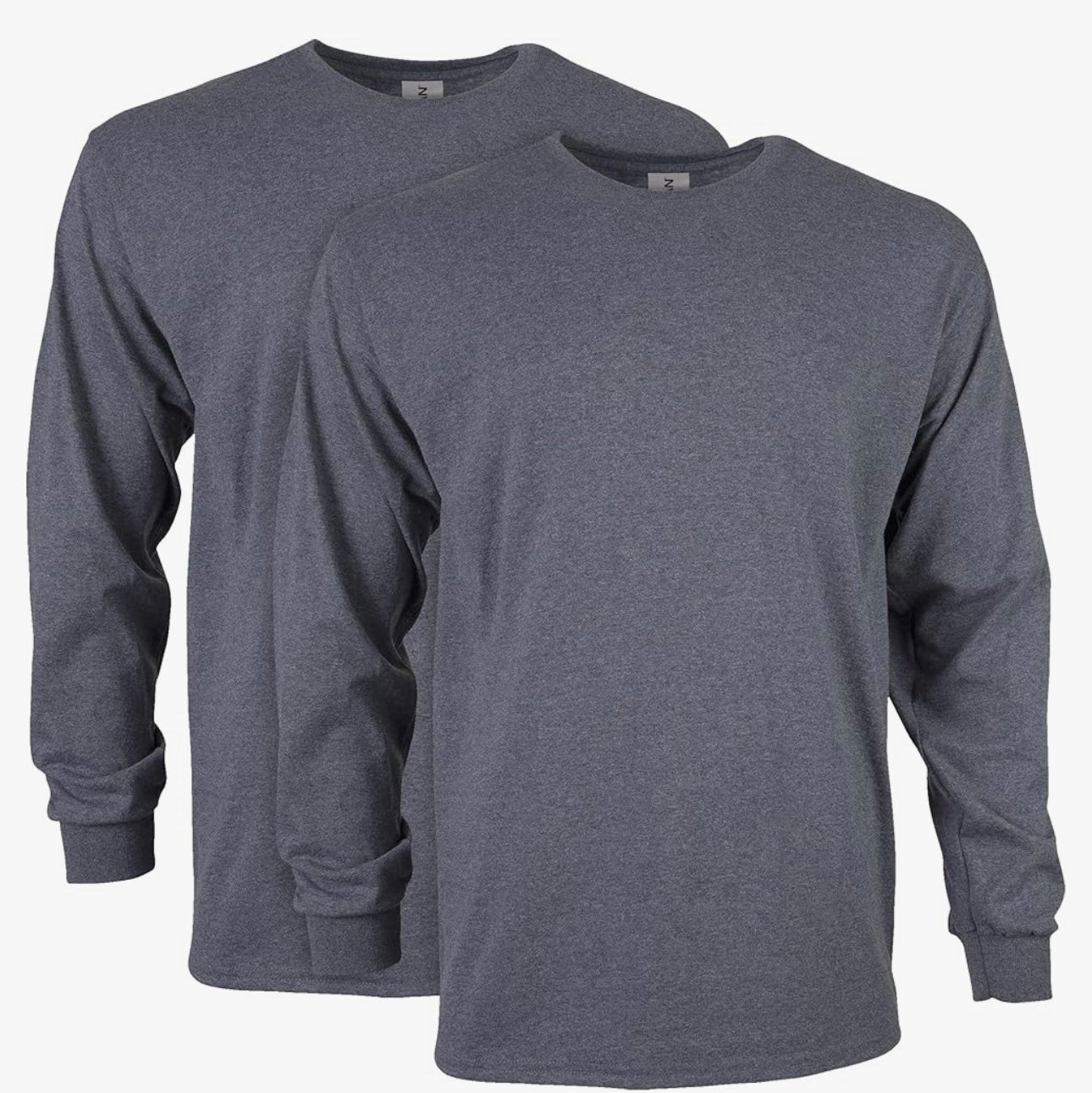 Dark gray long sleeve shirt