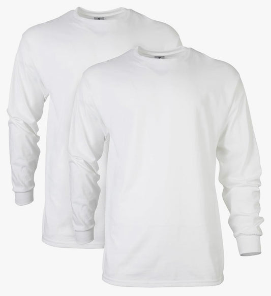 White long sleeve shirt