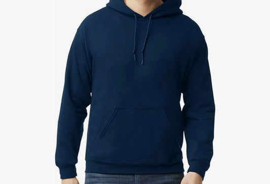 Navy blue hoodie