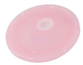 Light Pink Acrylic Lid