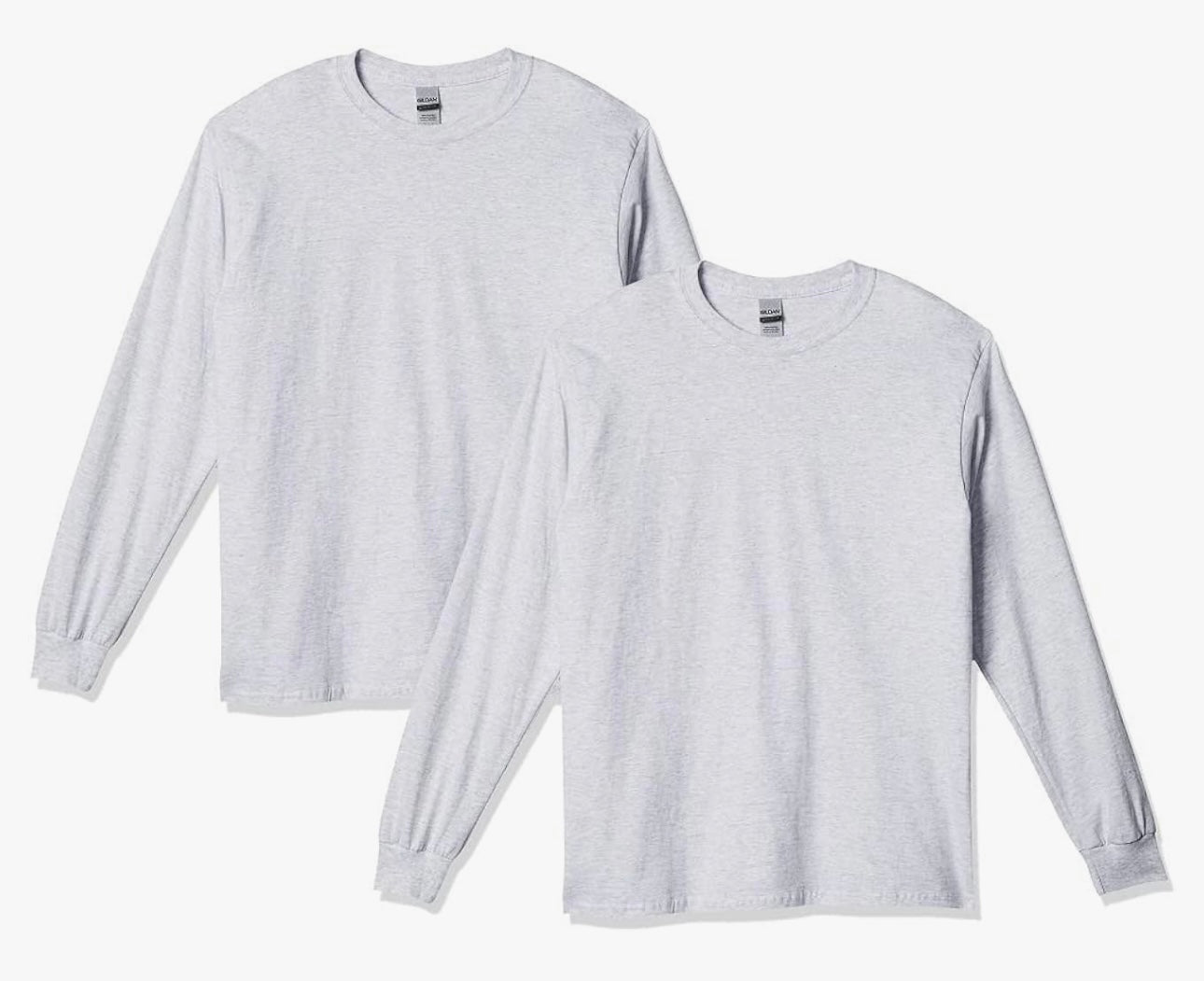 Light gray long sleeve shirt