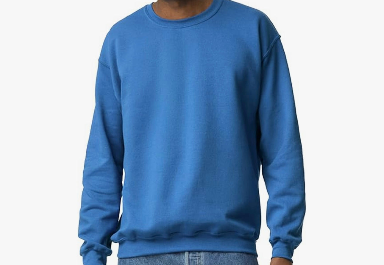 Blue Crew Sweatshirt