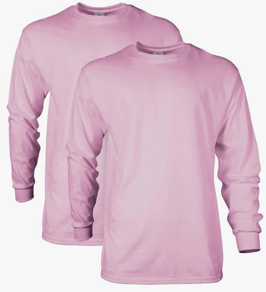 Pink long sleeve shirt