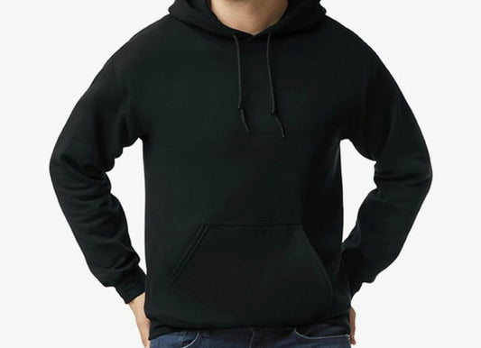 Black hoodie