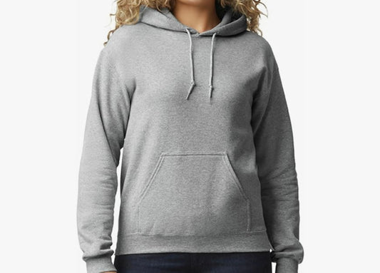 Light gray hoodie