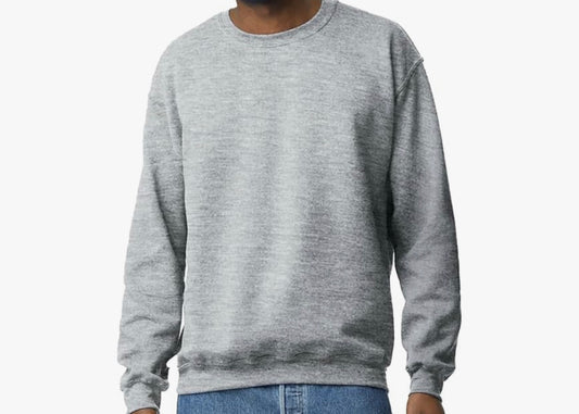 Light Gray Crew Sweatshirt