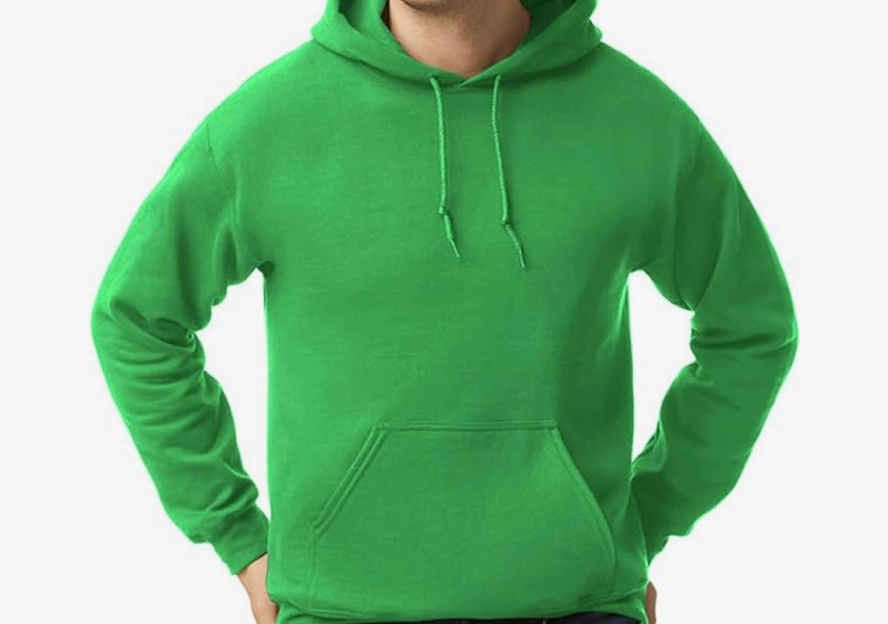 Irish green hoodie