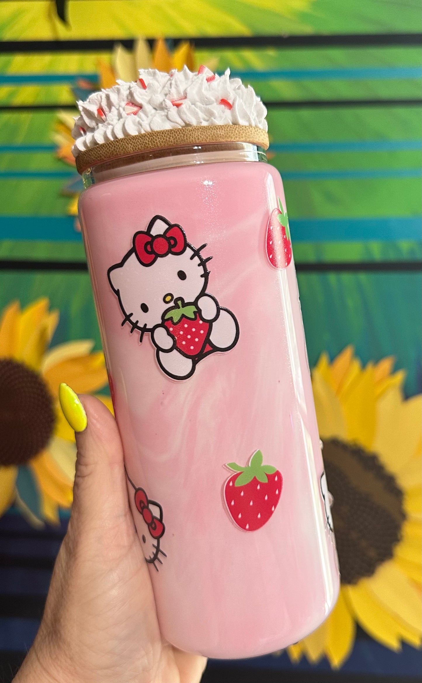 20oz HK Strawberry Swirl Tumbler