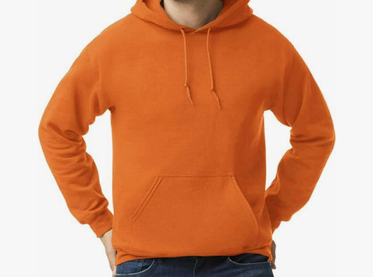 Orange hoodie