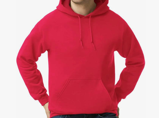 Red hoodie