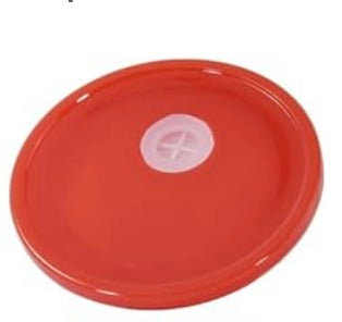 Red Acrylic Lid