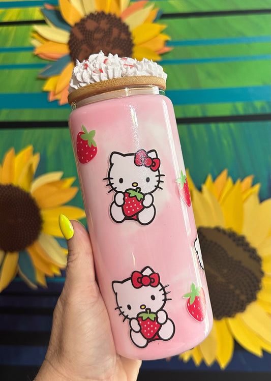 20oz HK Strawberry Swirl Tumbler