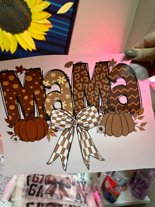 Fall mama transfer