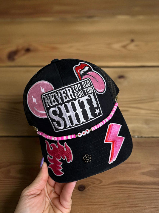 Never Too Old Trucker Hat