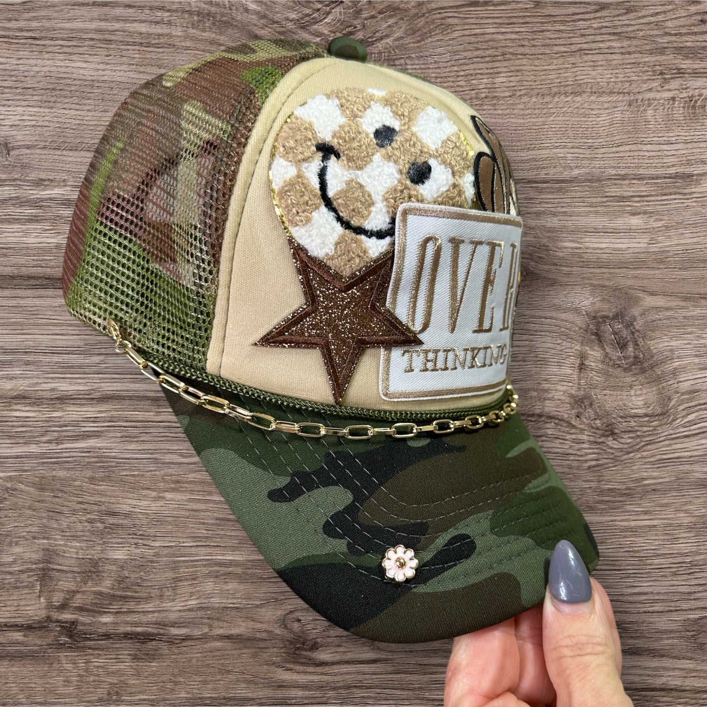 Over Thinking Trucker Hat