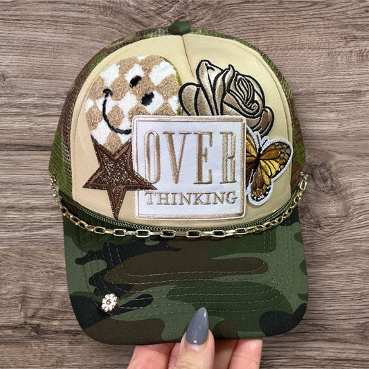 Over Thinking Trucker Hat